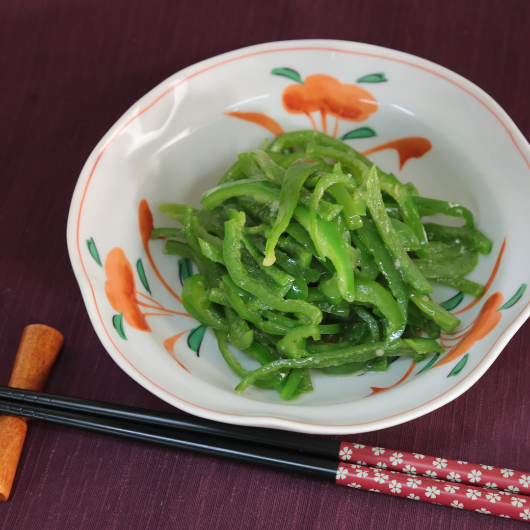 味噌「昔」が美味しい、高原さん家のピーマン味噌バター