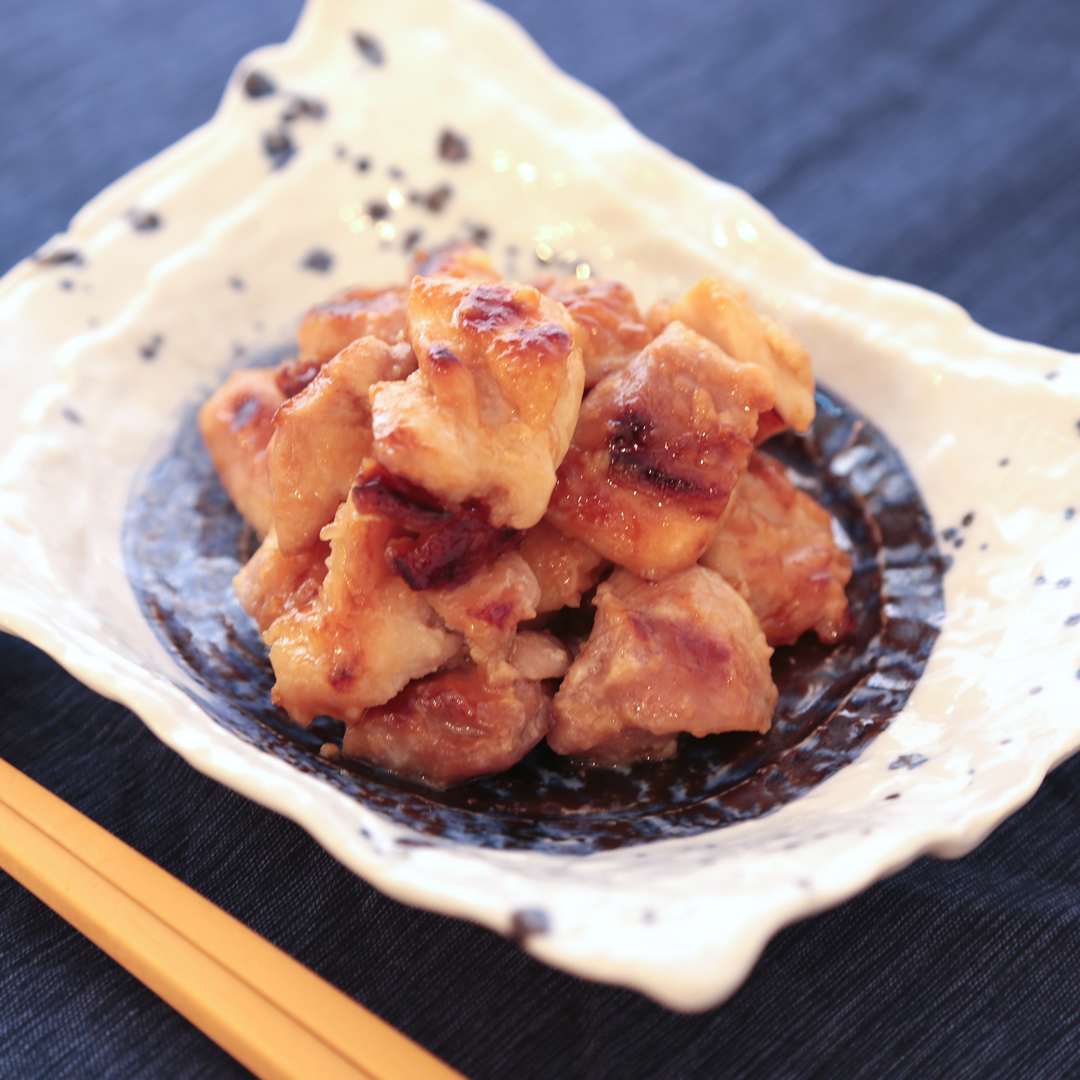 寺川さん家の味付けは塩麹とミネラル醗酵ドリンクだけ鶏もも焼き