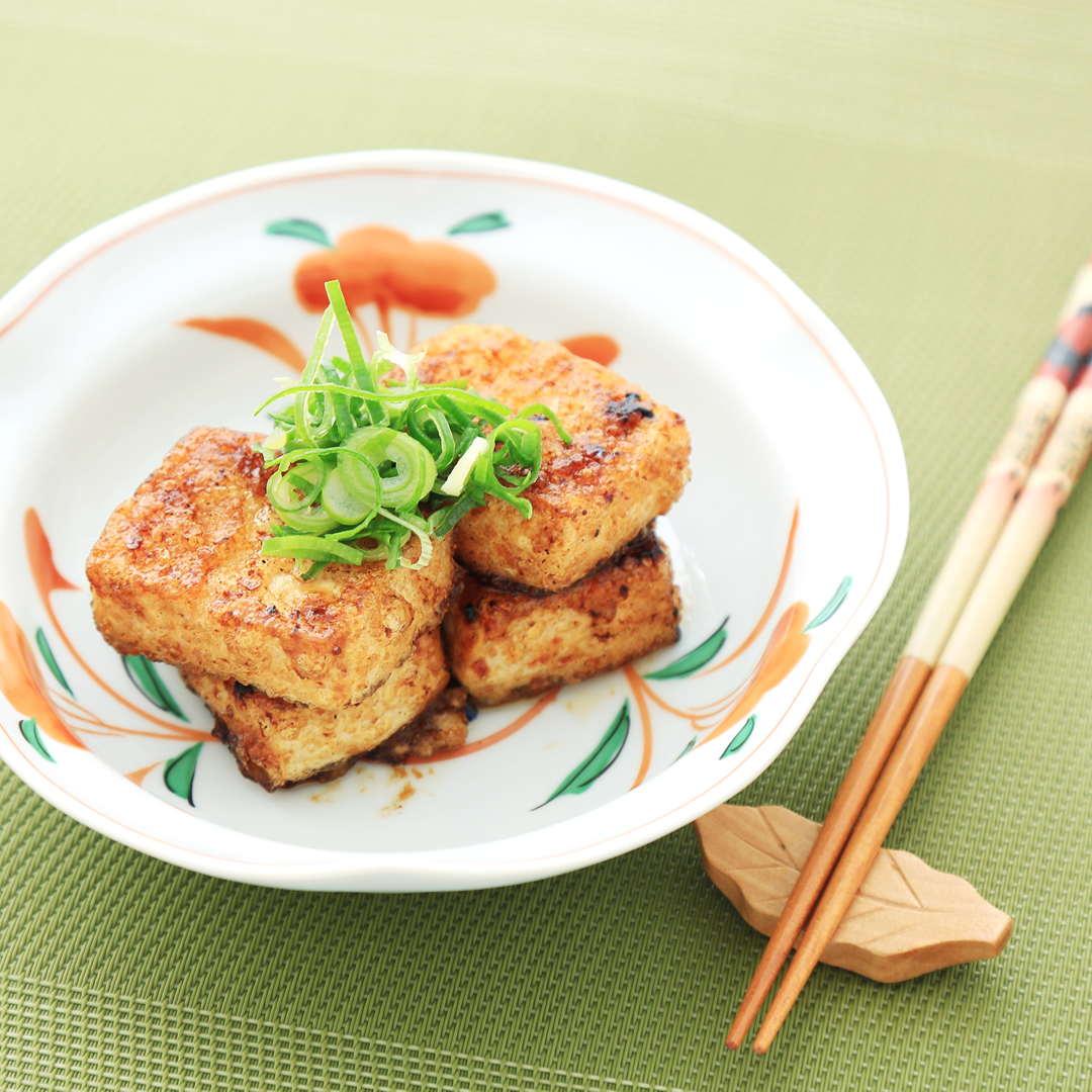 天野さん家の揚げ焼き豆腐
