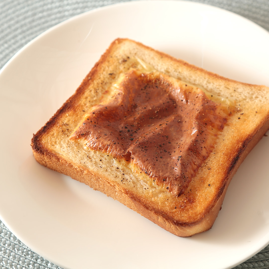 久保田さん家のミネラル醗酵ドリンクの美肌トースト