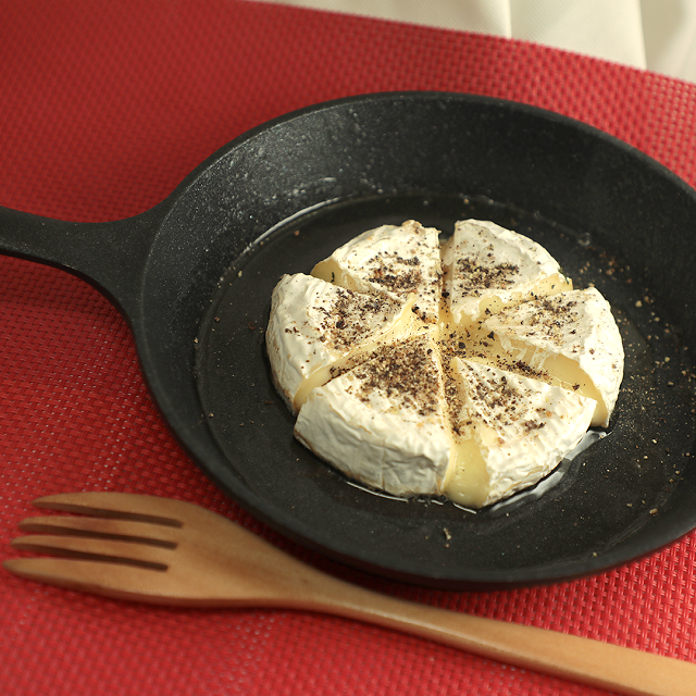 ポタ子さん家のカマンベールチーズのミネラル醗酵ドリンク焼き