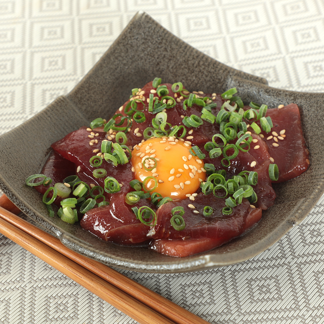 簡単レシピ愛好家さんのマグロのユッケ