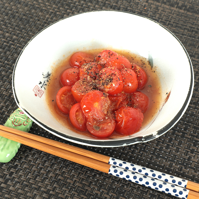 簡単レシピ愛好家さんのプチトマトのアンチョビのおつまみ