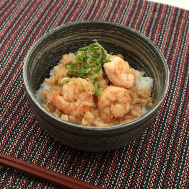 簡単レシピ愛好家さんの揚げない天丼