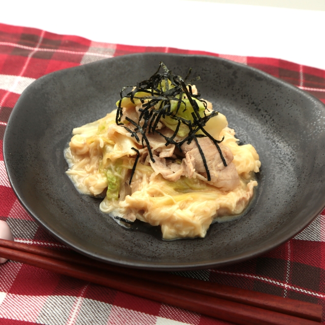 簡単レシピ愛好家さんの味噌バター焼きそうめん