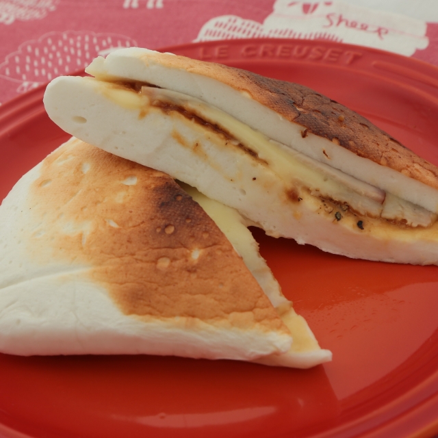 簡単レシピ愛好家さんのはんぺんのハムチーズ焼き