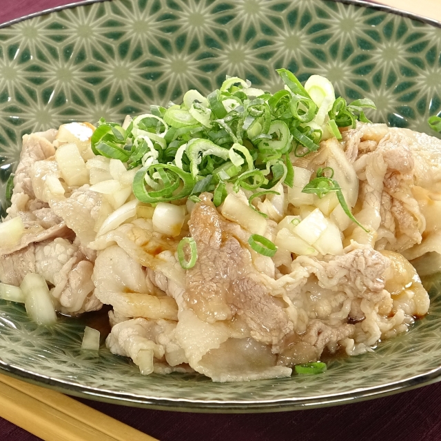 簡単レシピ愛好家さんのゆで豚ぽん