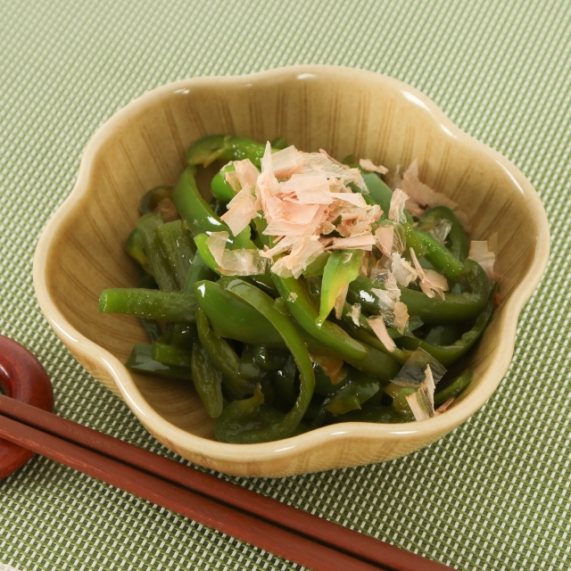 簡単レシピ愛好家さんのピーマンのおひたし