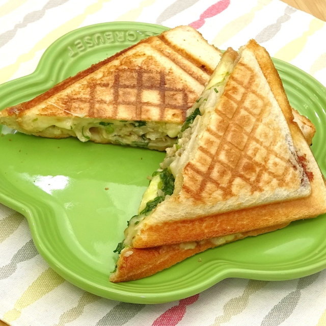 簡単レシピ愛好家さんの餃子サンド