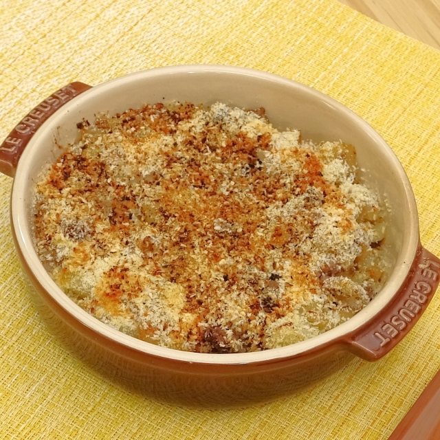 簡単レシピ愛好家さんの焼きコロッケ