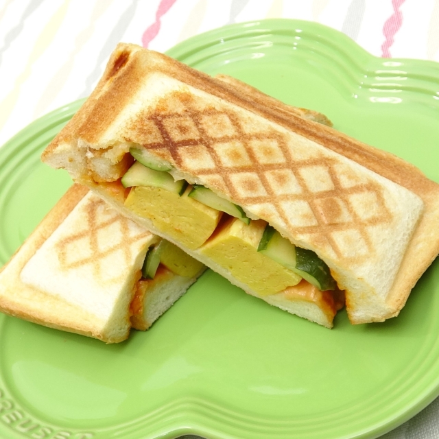 簡単レシピ愛好家さんの卵サンド