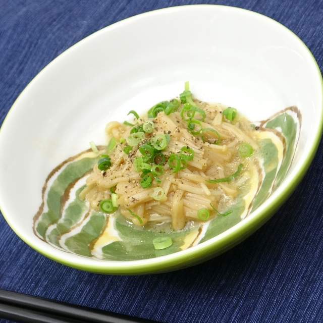 簡単レシピ愛好家さんのえのきバター