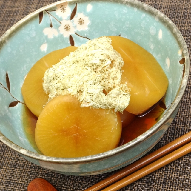 簡単レシピ愛好家さんのとろろ昆布大根