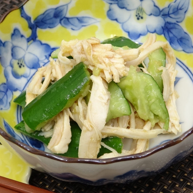 簡単レシピ愛好家さんのサラダチキンの香味醤油