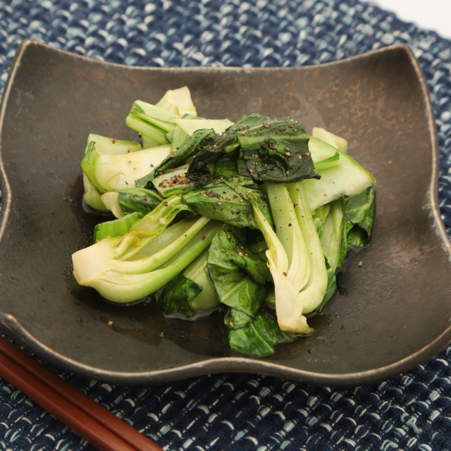 簡単レシピ愛好家さんのチンゲンサイの簡単炒め