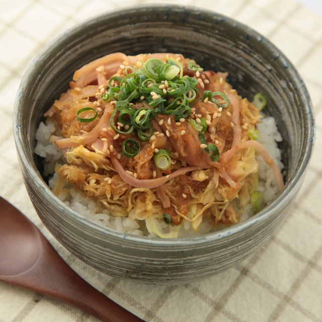 簡単レシピ愛好家さんのキャべツ丼