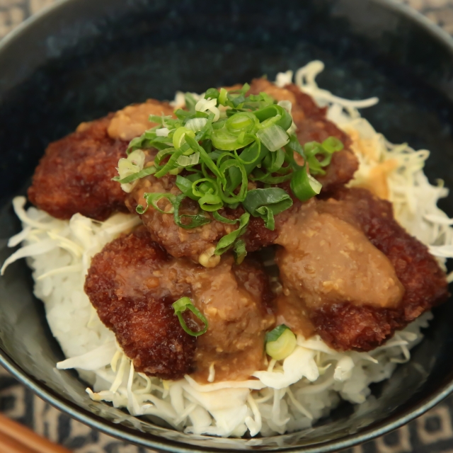 簡単レシピ愛好家さんのみそカツ丼