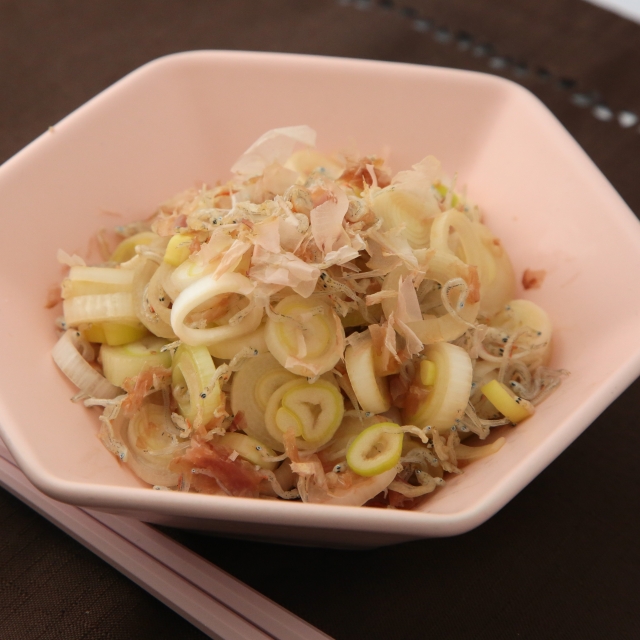 簡単レシピ愛好家さんのネギちりめん