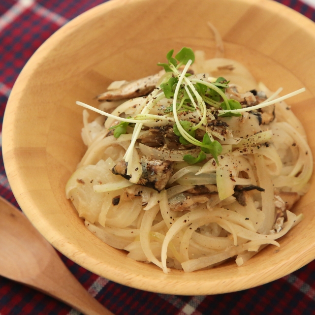 簡単レシピ愛好家さんのオイルサーディン丼