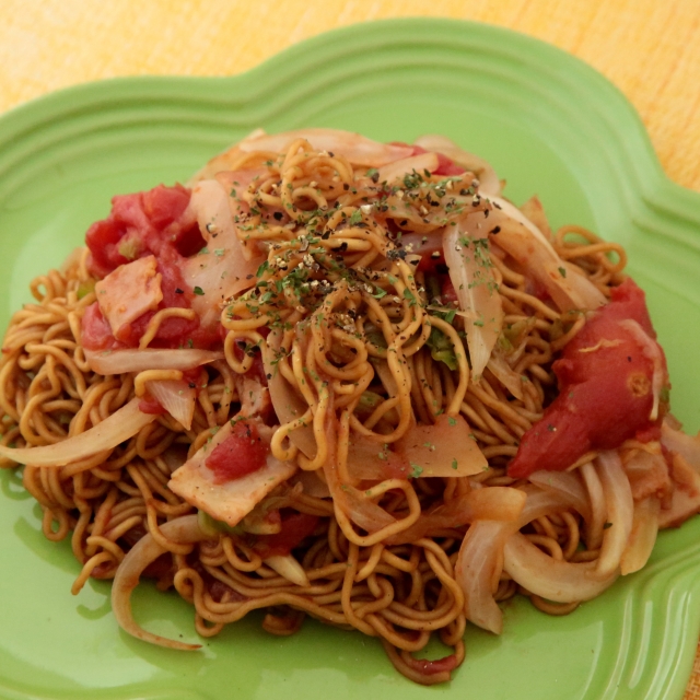 簡単レシピ愛好家さんのイタリアンカップ焼きそば