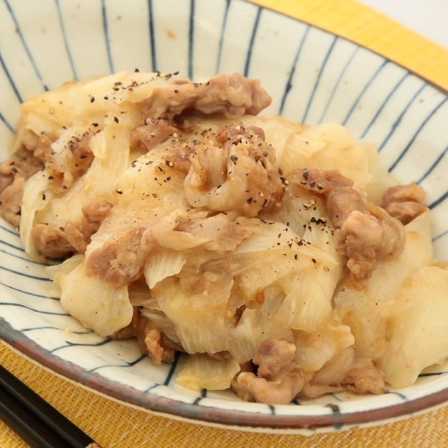 簡単レシピ愛好家さんの長芋と豚肉のうま煮